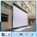 300 Inch Extra Large Electric Projection Screen Ultra-large Motorized Stage Screen oversized Large Electric projector Screen